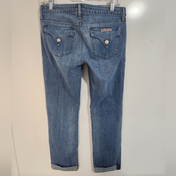 Hudson Blue Denim Women's Jeans, Size 27 - Picture 3 of 9